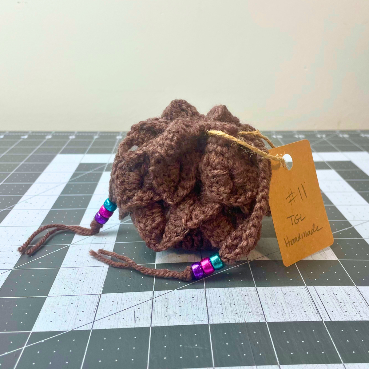 Centaur Dragon Scale Dice Bag