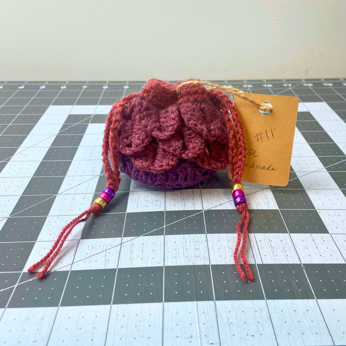 Warlock Dragon Scale Dice Bag