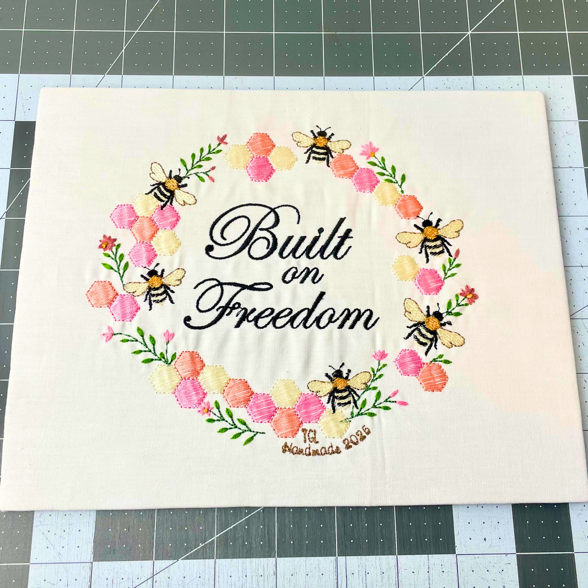 Embroidery Wall Decor