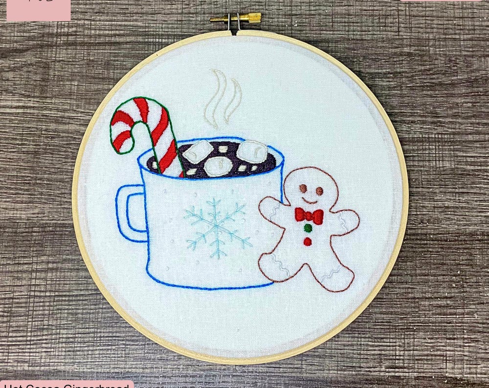 Beginner Embroidery Kits