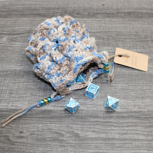 Mirage Dragon Scale Dice Bag