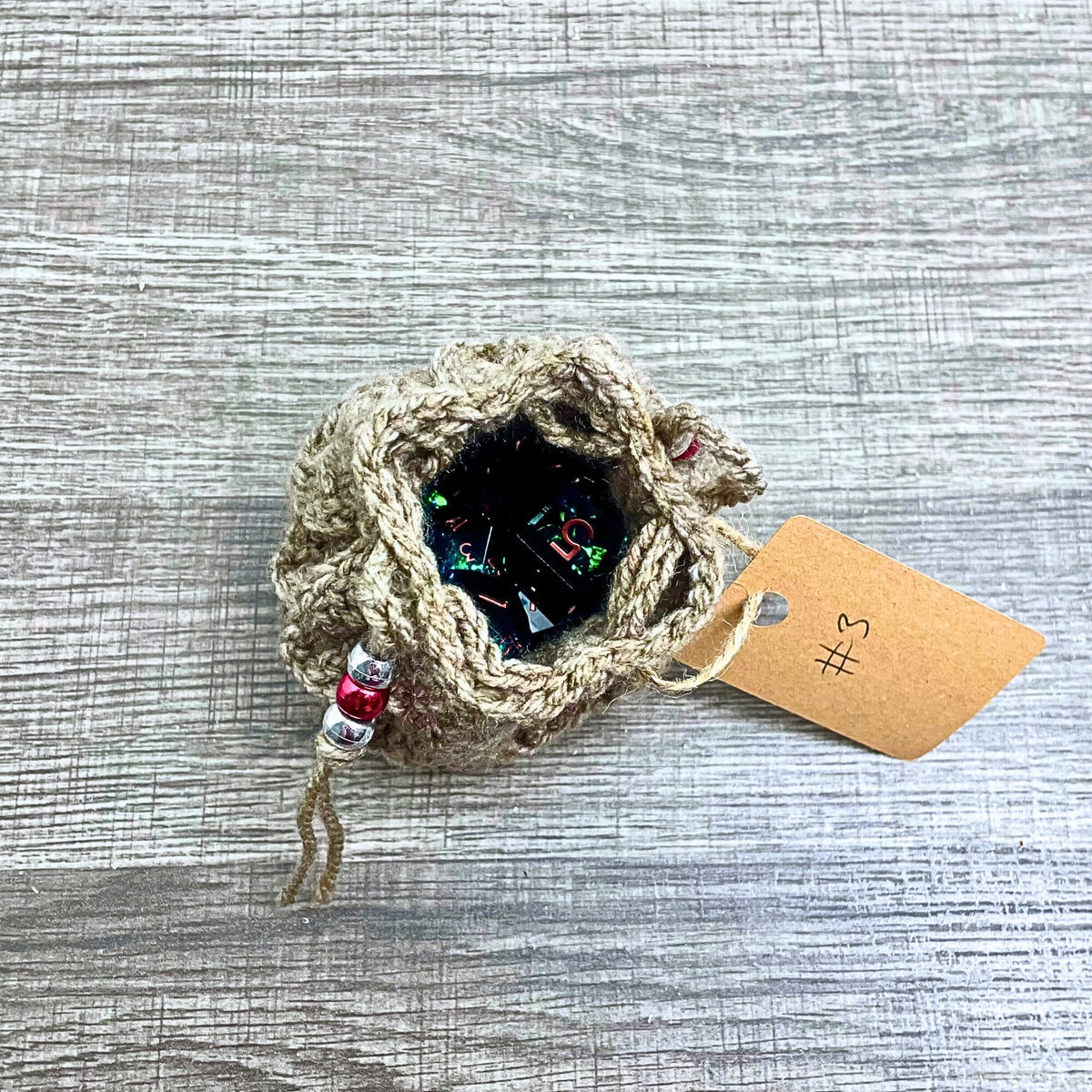 Centaur Dragon Scale Dice Bag