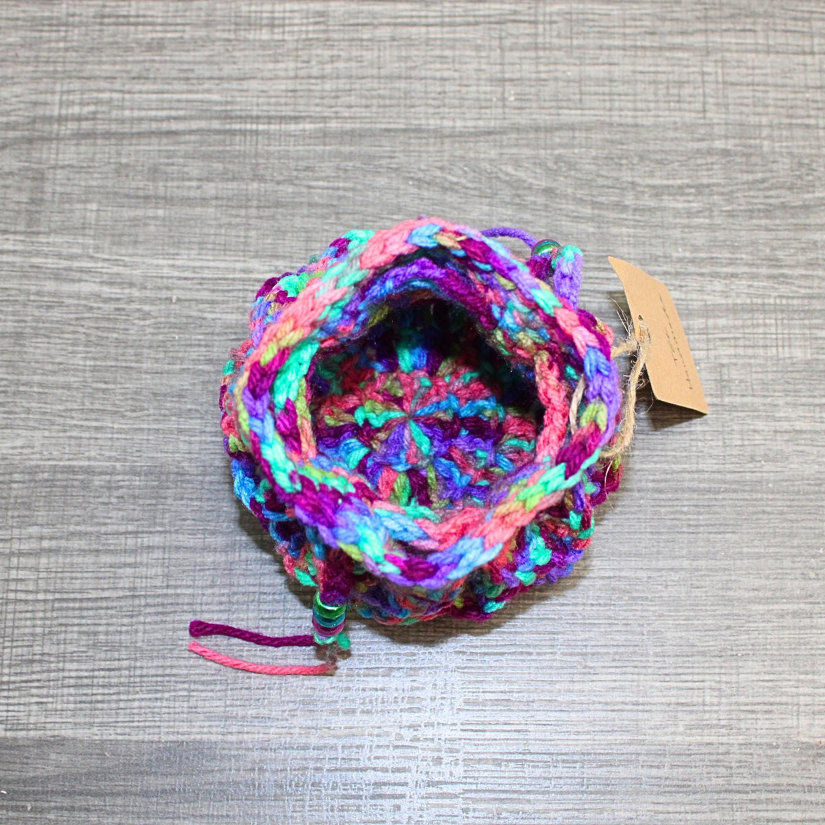 Starburst Dragon Scale Dice Bag