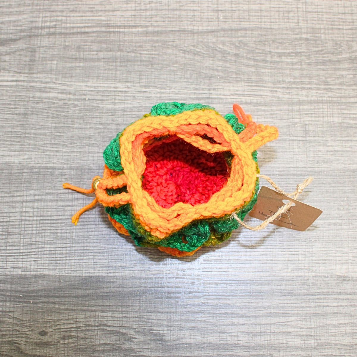 Favorite Stripe Dragon Scale Dice Bag