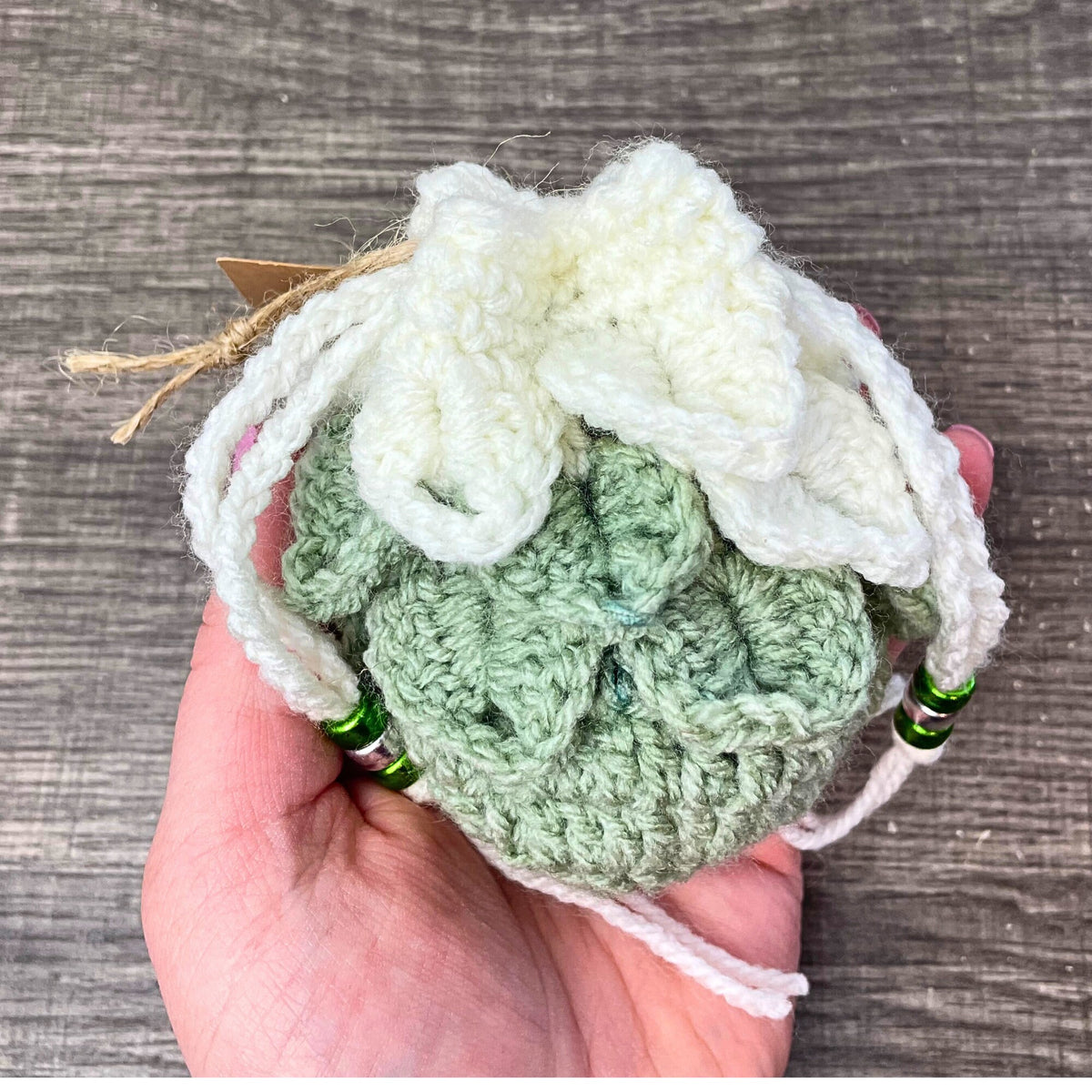 Echo Caves Dragon Scale Dice Bag