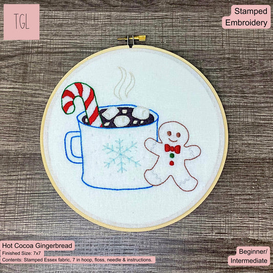 Beginner Embroidery Kits, Includes Everything You Need To Make!