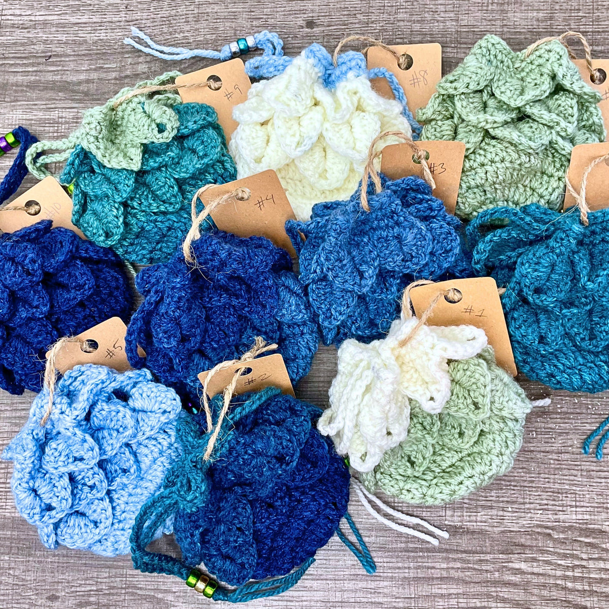 Echo Caves Dragon Scale Dice Bag