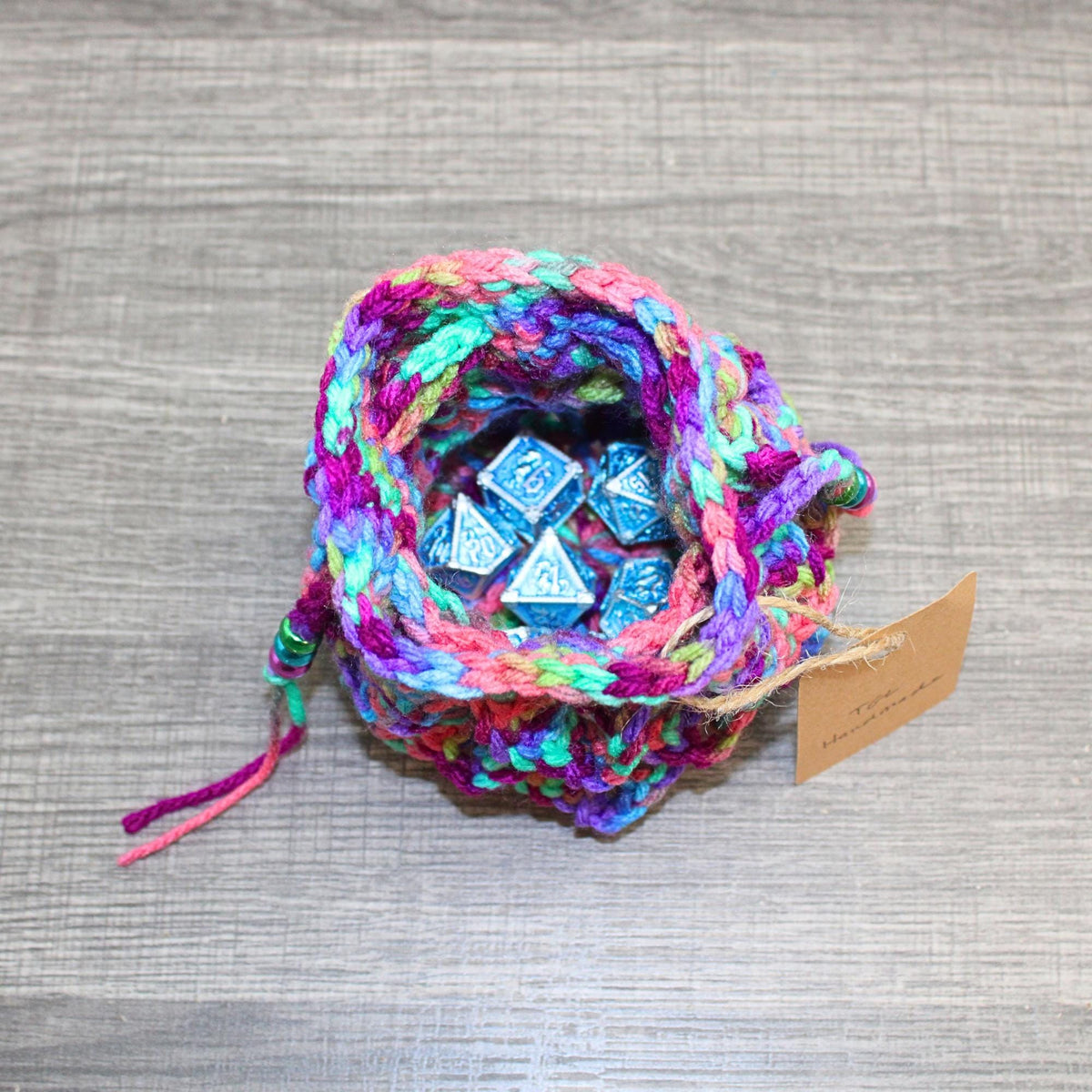 Starburst Dragon Scale Dice Bag