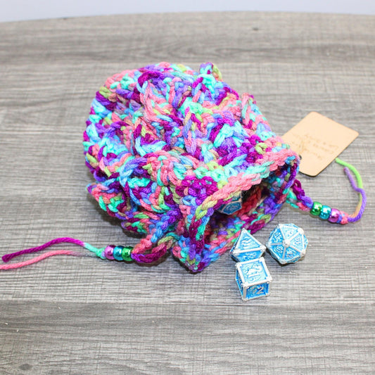 Starburst Dragon Scale Dice Bag