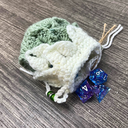 Echo Caves Dragon Scale Dice Bag
