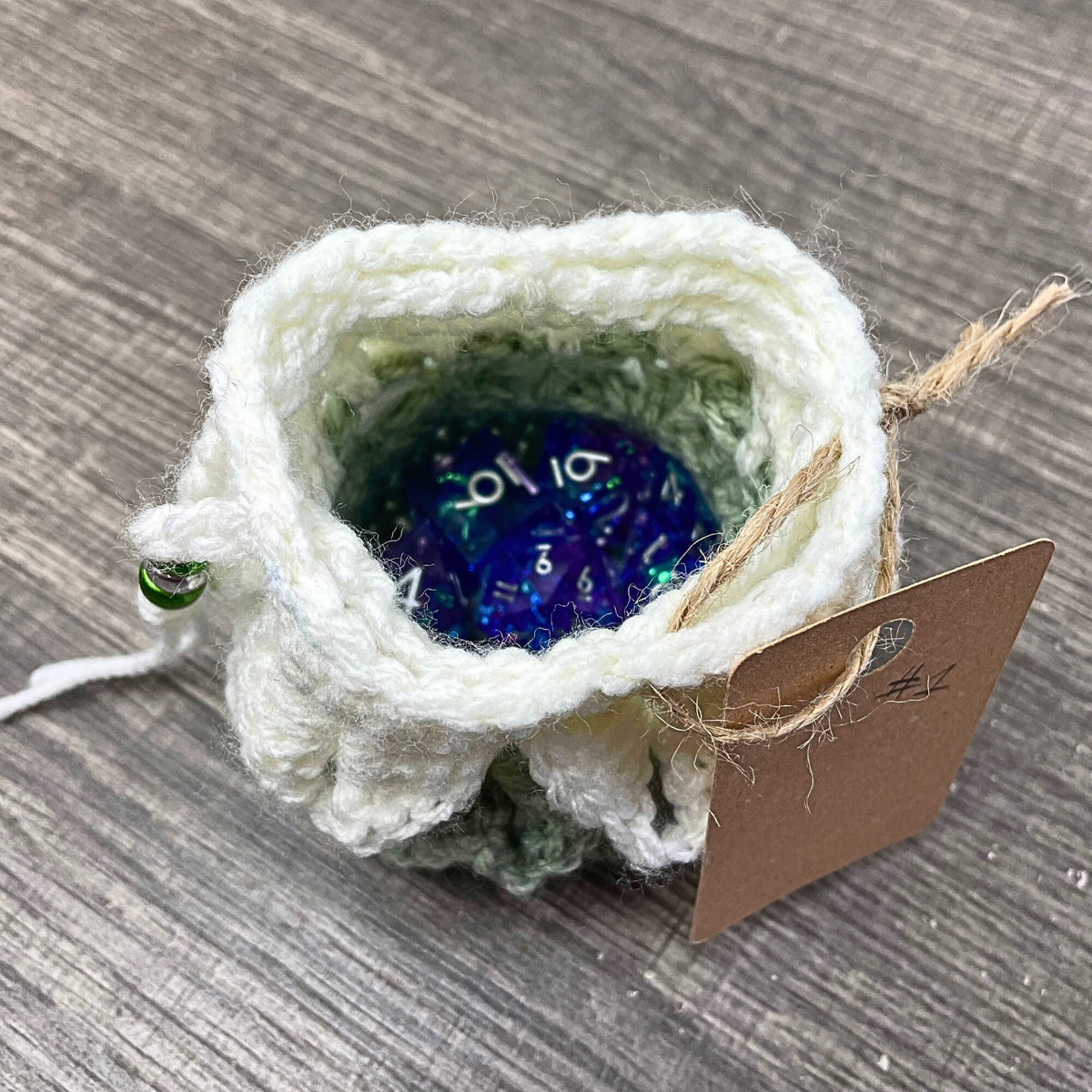 Echo Caves Dragon Scale Dice Bag