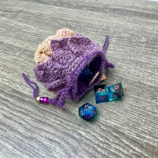 Warlock Dragon Scale Dice Bag