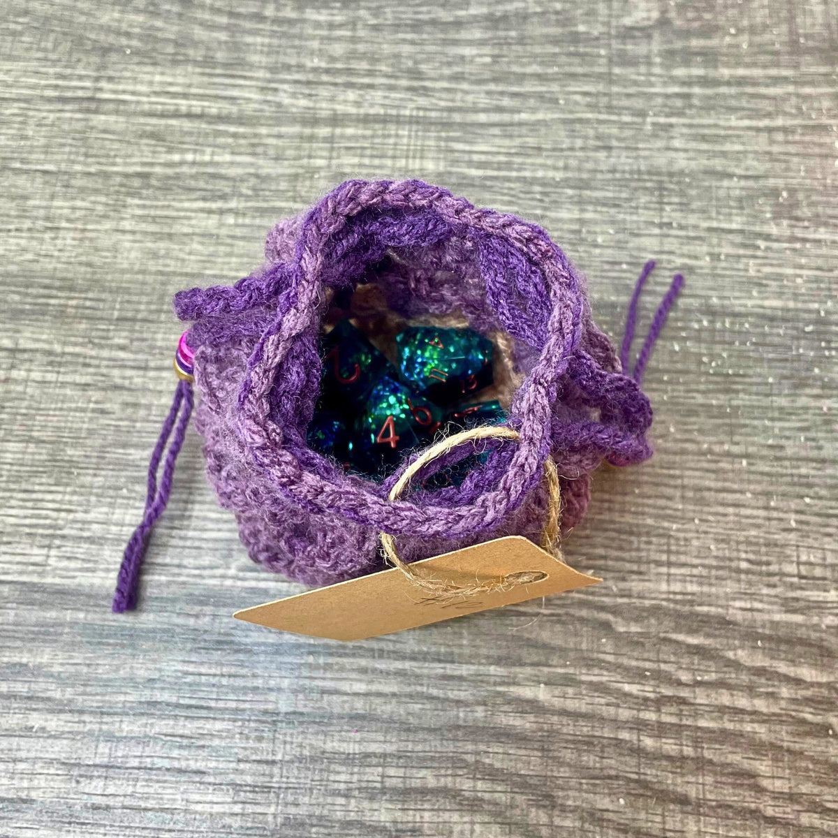 Warlock Dragon Scale Dice Bag