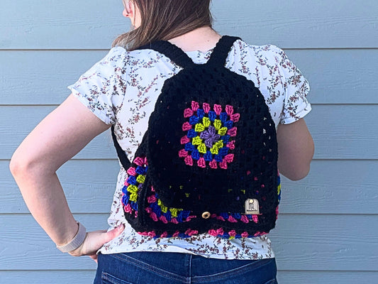Crochet Backpack