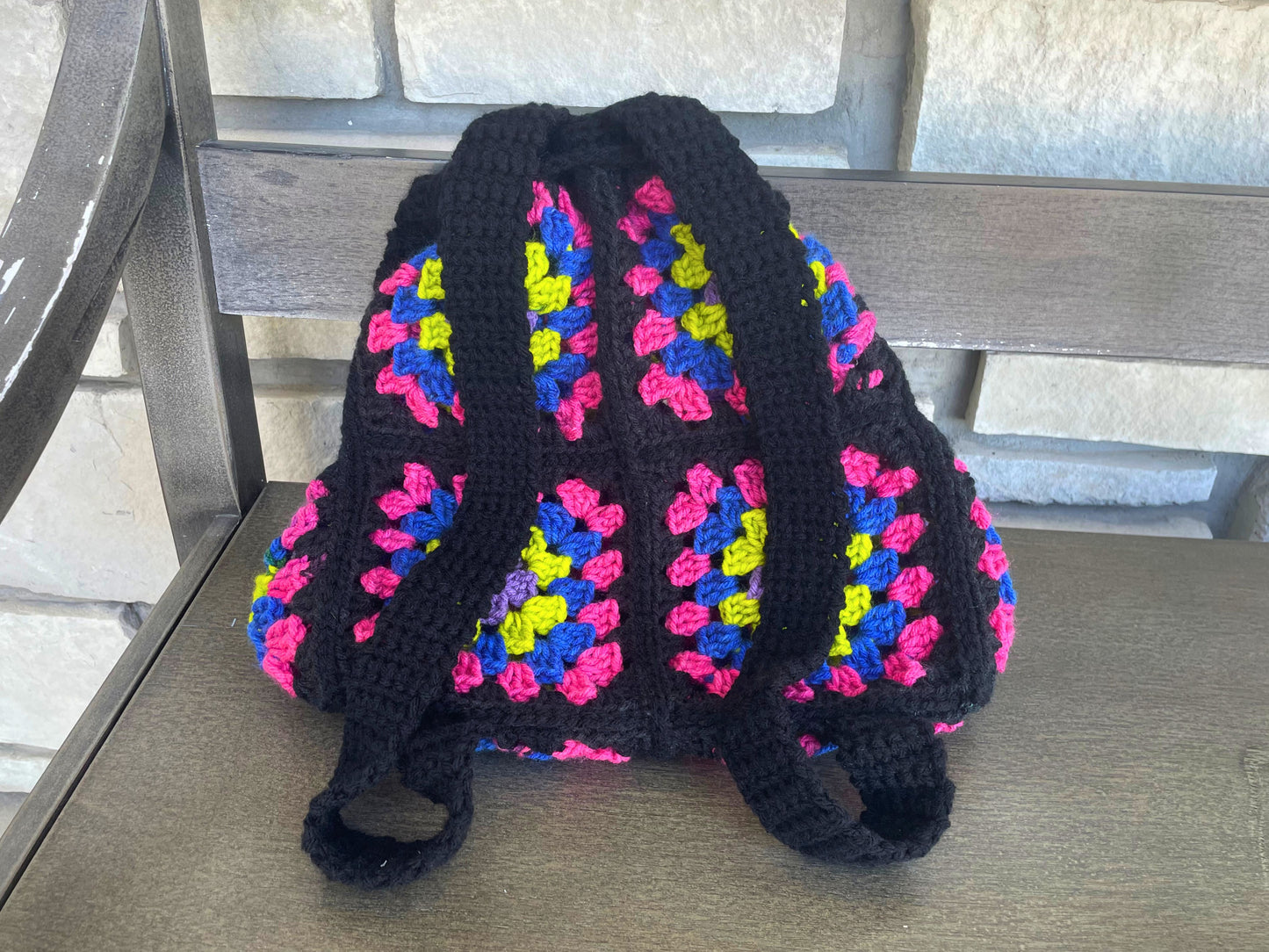 Crochet Backpack