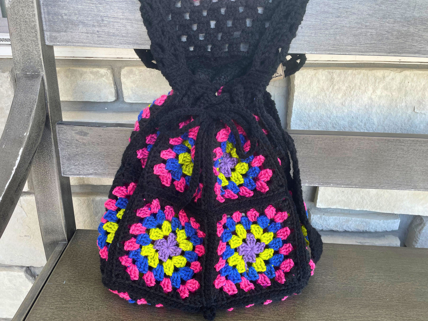 Crochet Backpack