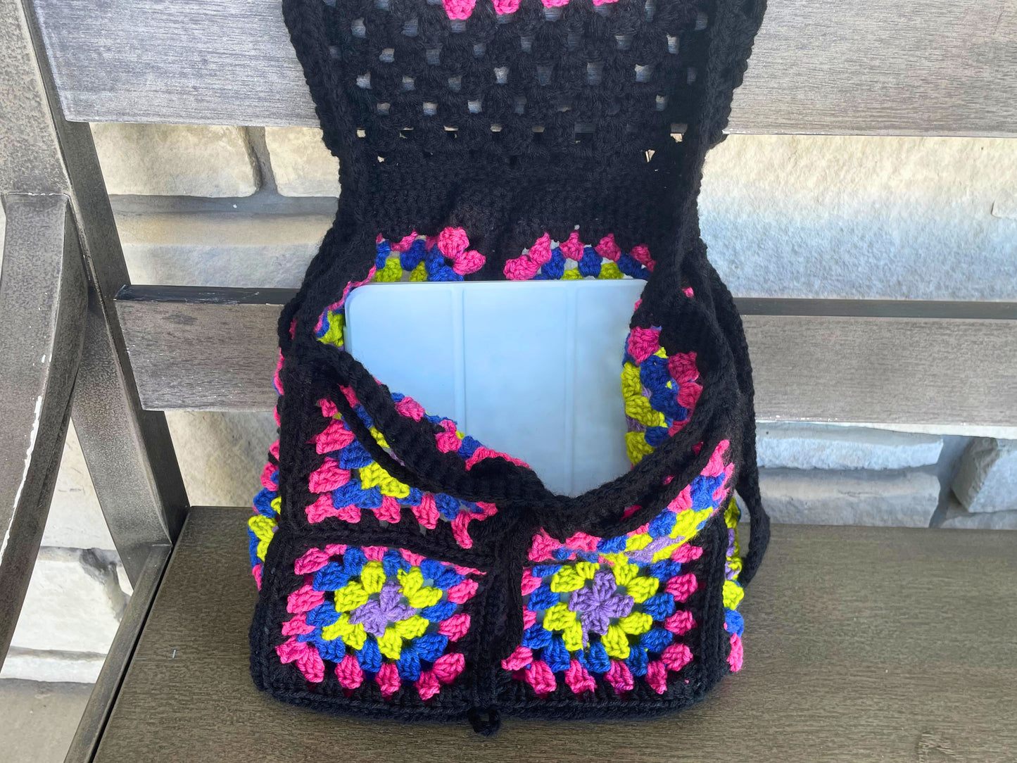 Crochet Backpack