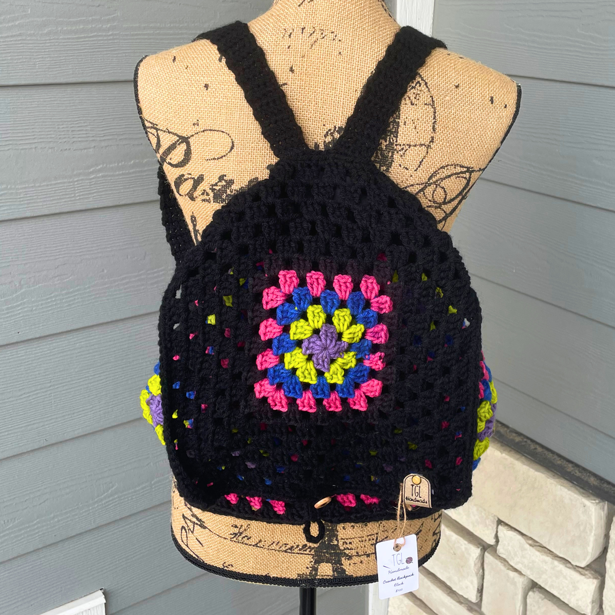 Crochet Backpack