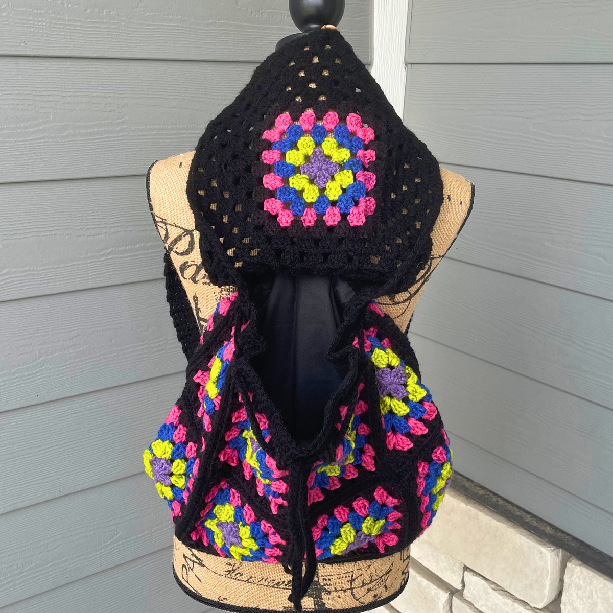 Crochet Backpack