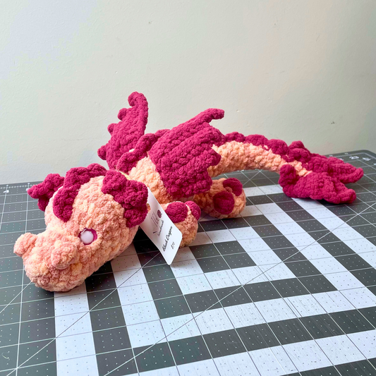 Blush Dragon