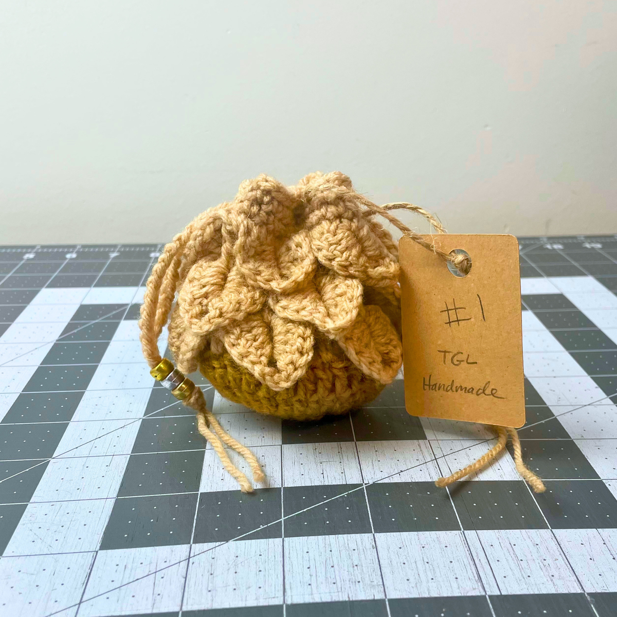 Centaur Dragon Scale Dice Bag