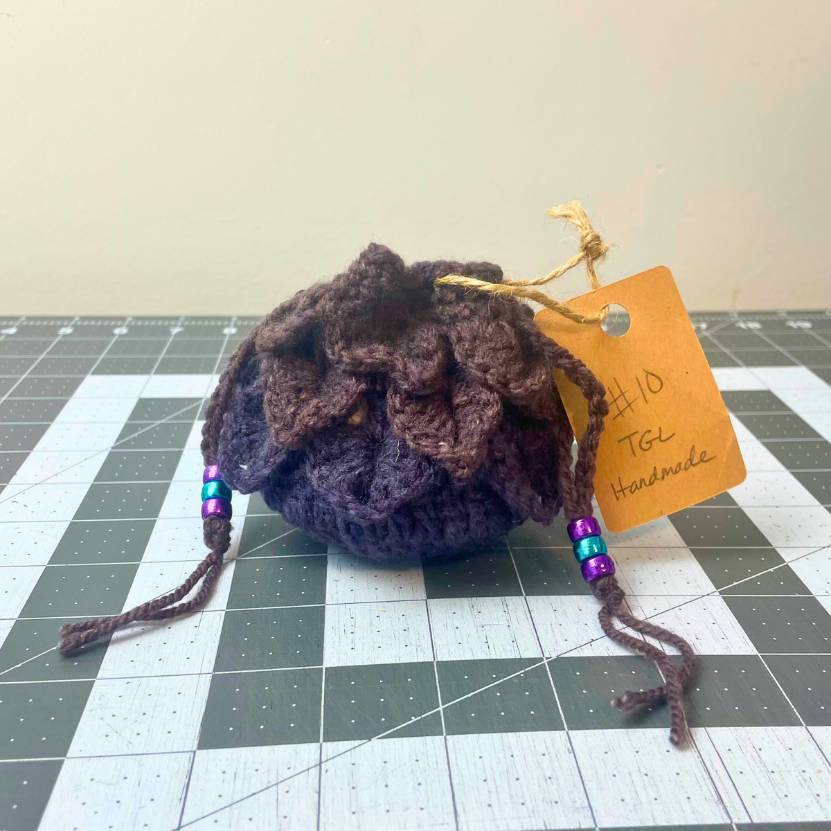 Centaur Dragon Scale Dice Bag