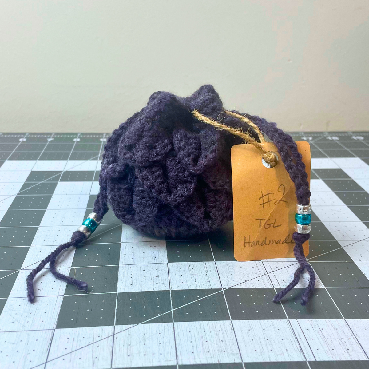 Centaur Dragon Scale Dice Bag