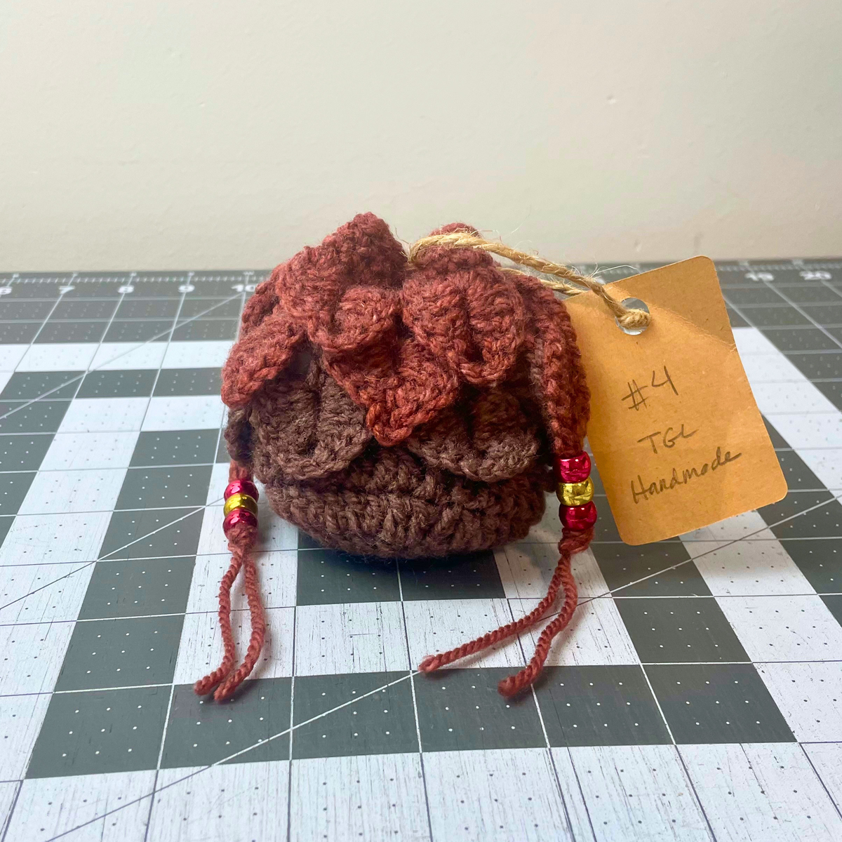 Centaur Dragon Scale Dice Bag