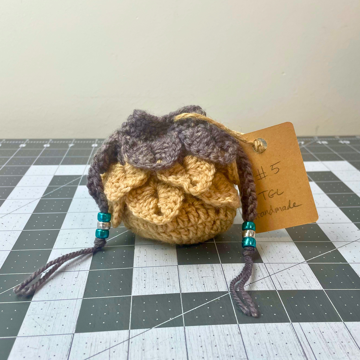 Centaur Dragon Scale Dice Bag