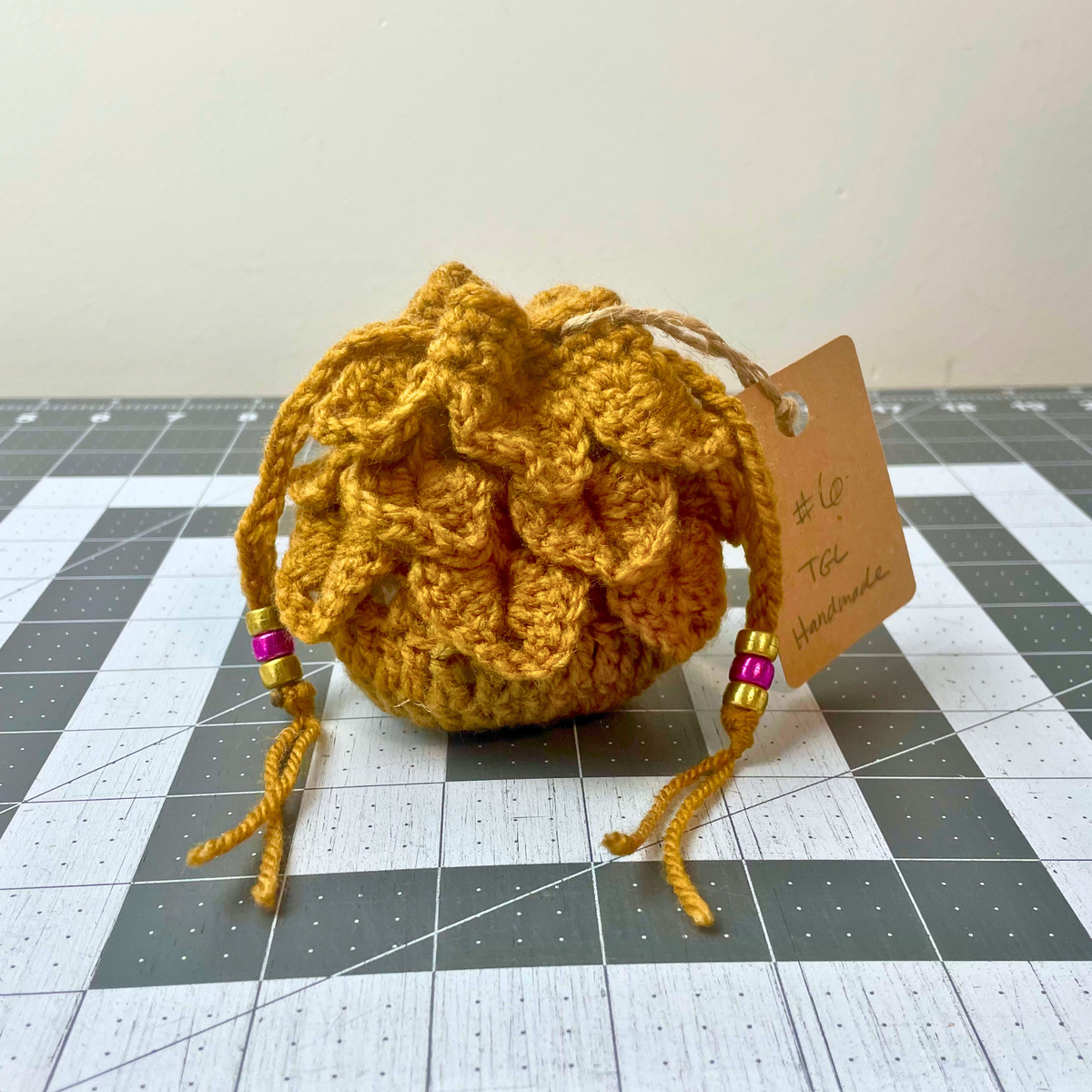 Centaur Dragon Scale Dice Bag