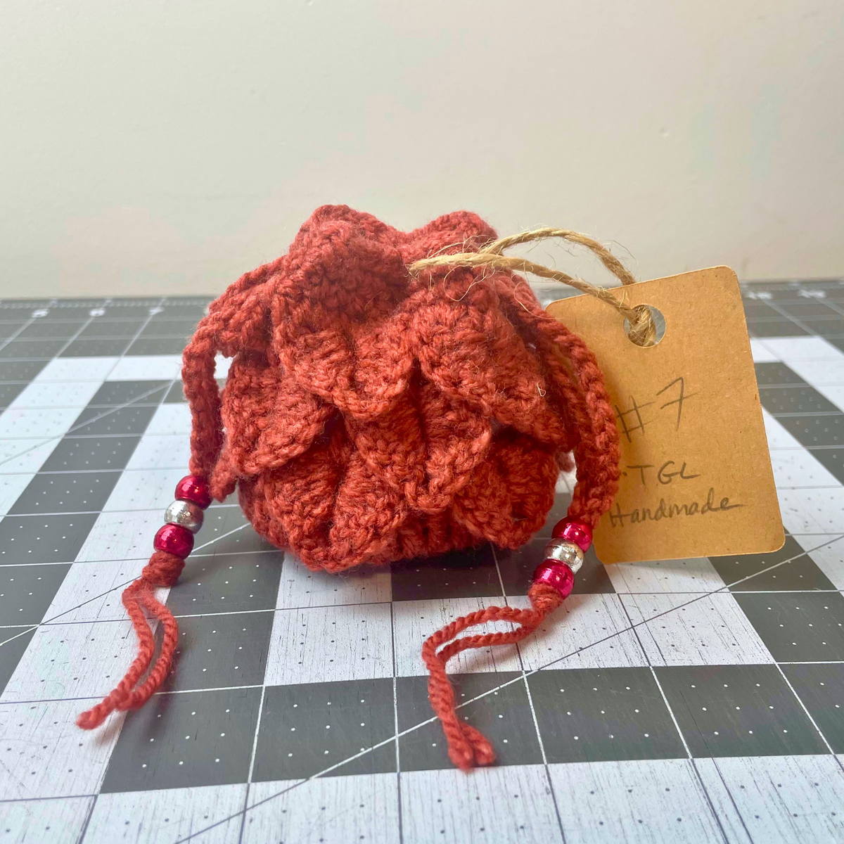 Centaur Dragon Scale Dice Bag