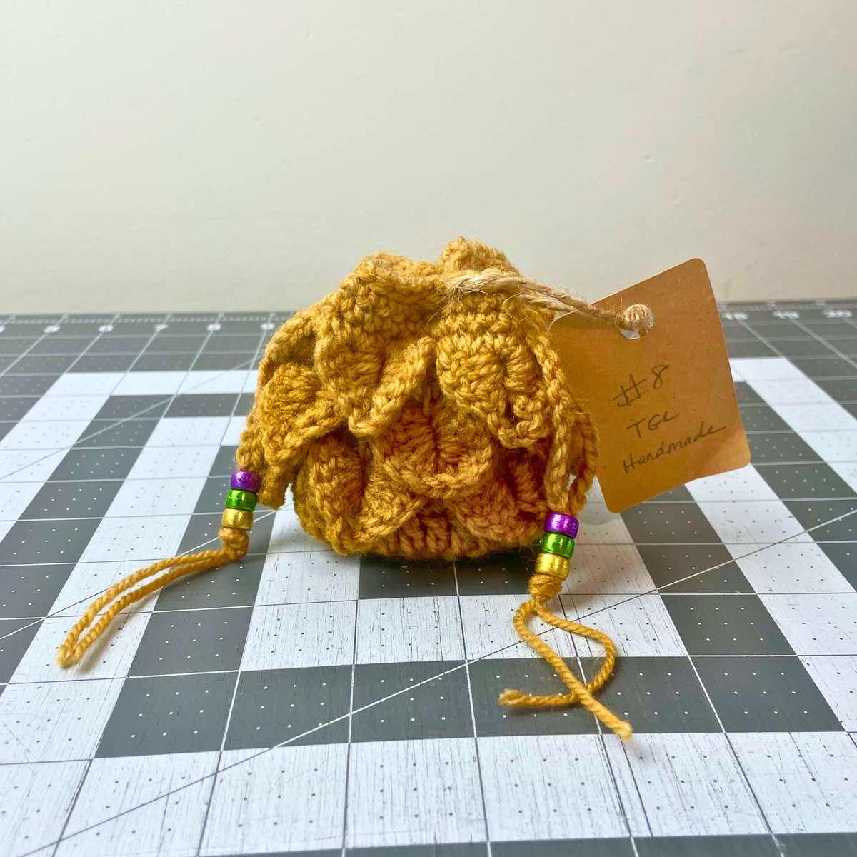 Centaur Dragon Scale Dice Bag