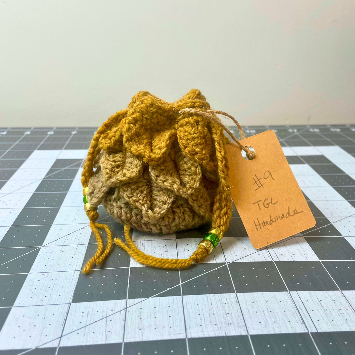 Centaur Dragon Scale Dice Bag