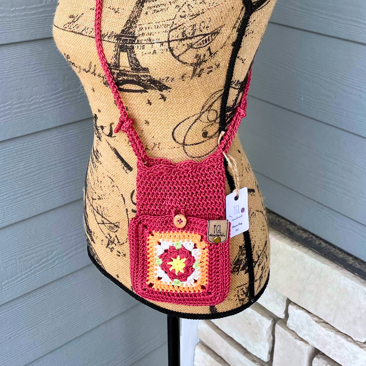 Crossbody Phone Bag