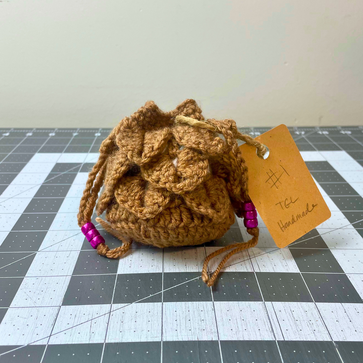 Dragon Colorway Scale Dice Bag