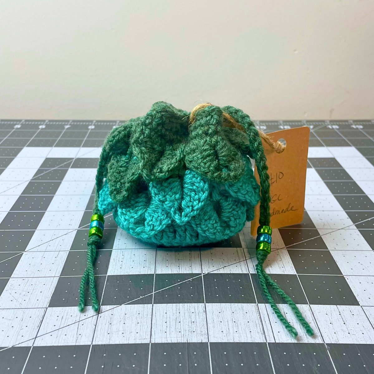 Dragon Colorway Scale Dice Bag