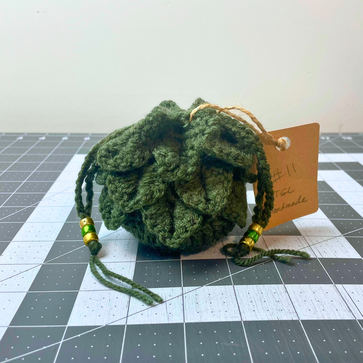 Dragon Colorway Scale Dice Bag