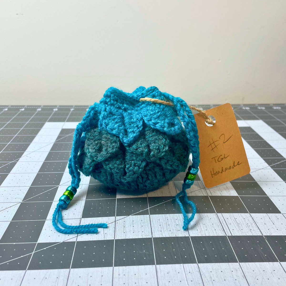Dragon Colorway Scale Dice Bag