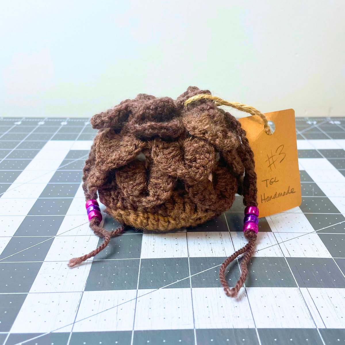 Dragon Colorway Scale Dice Bag