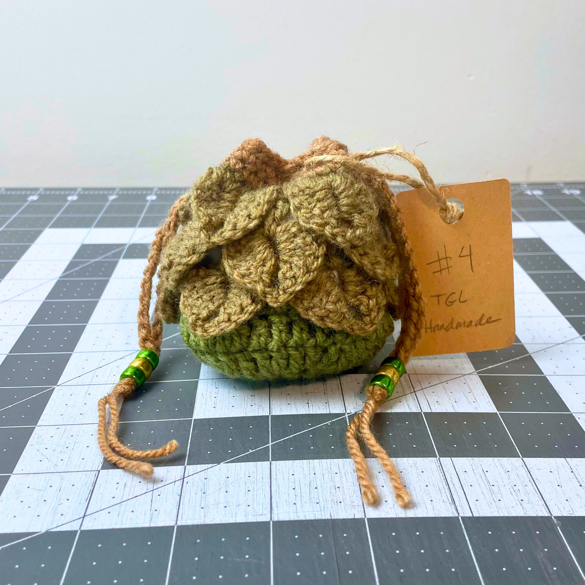 Dragon Colorway Scale Dice Bag