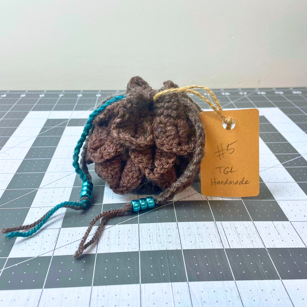 Dragon Colorway Scale Dice Bag