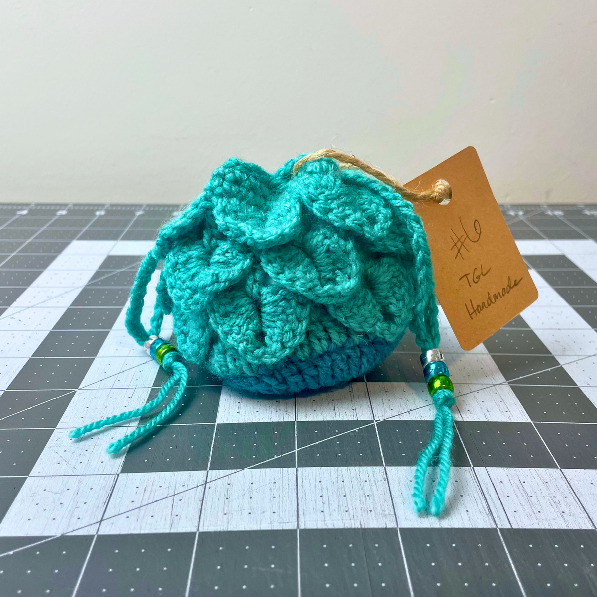 Dragon Colorway Scale Dice Bag