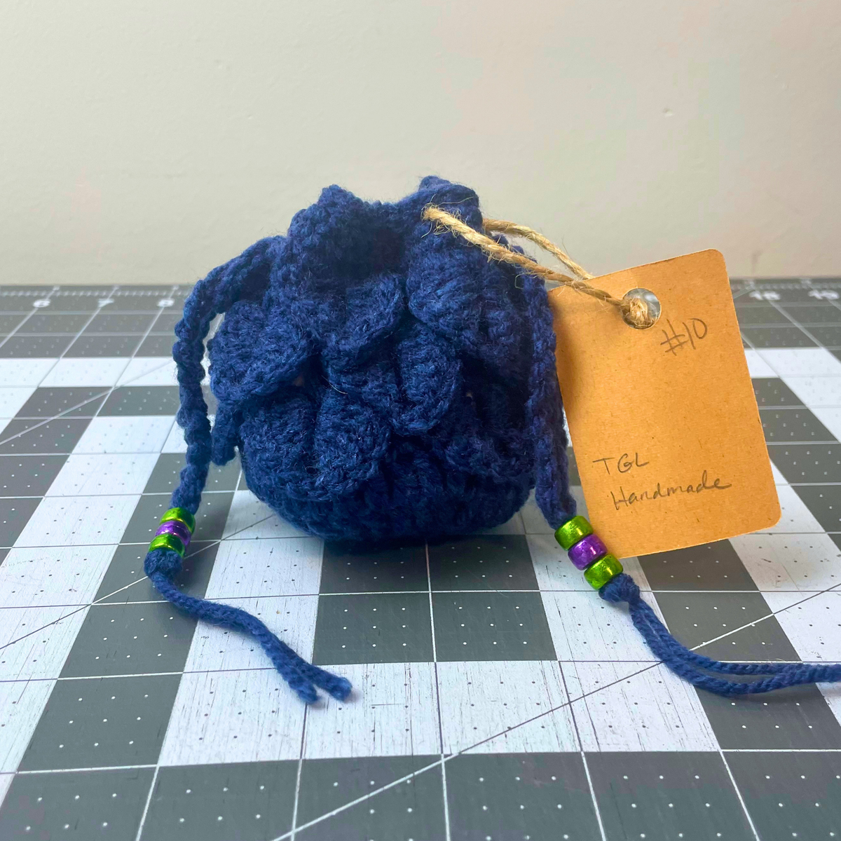 Echo Caves Dragon Scale Dice Bag