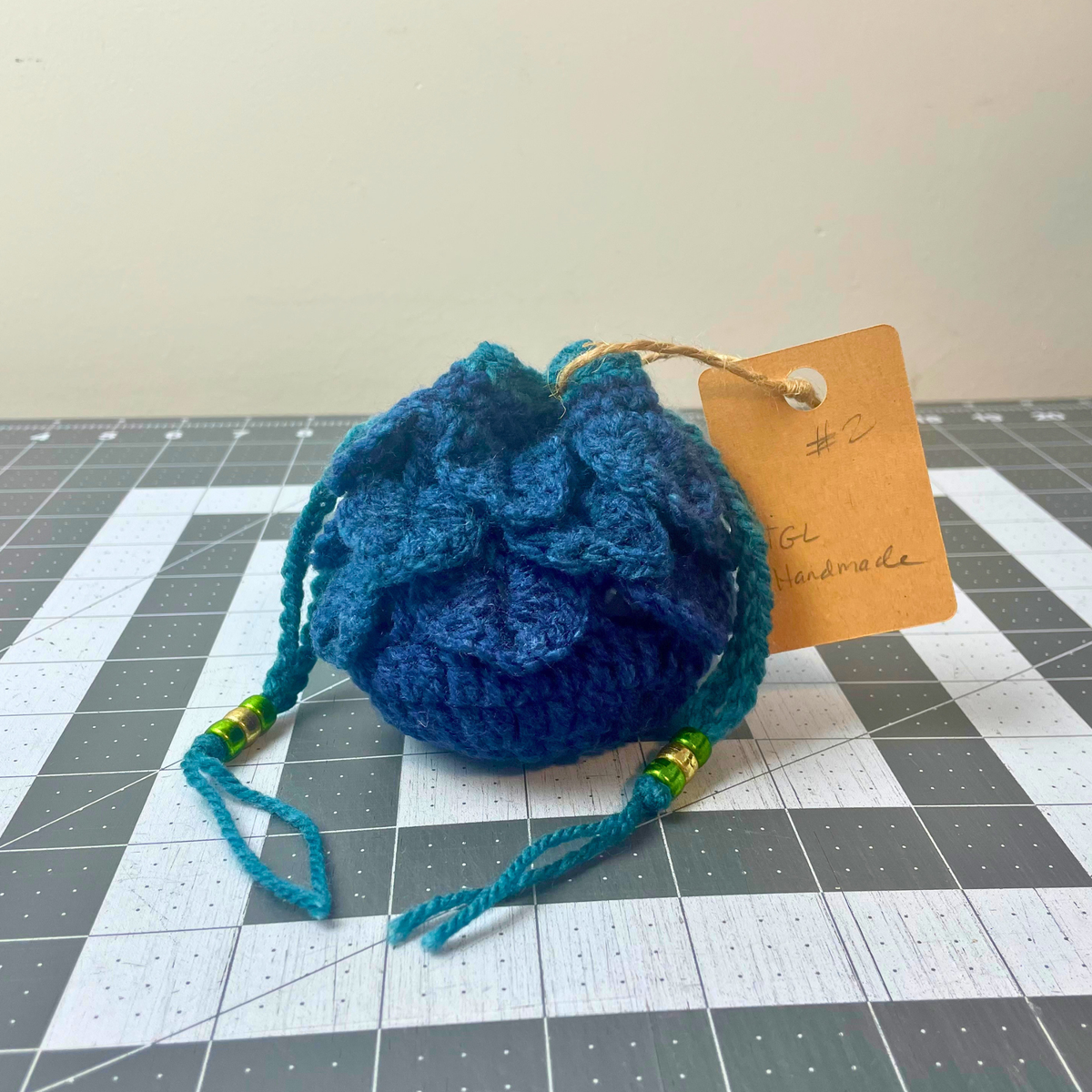 Echo Caves Dragon Scale Dice Bag