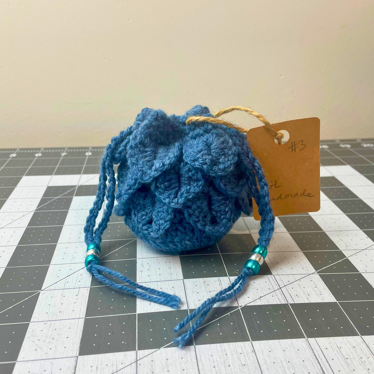 Echo Caves Dragon Scale Dice Bag