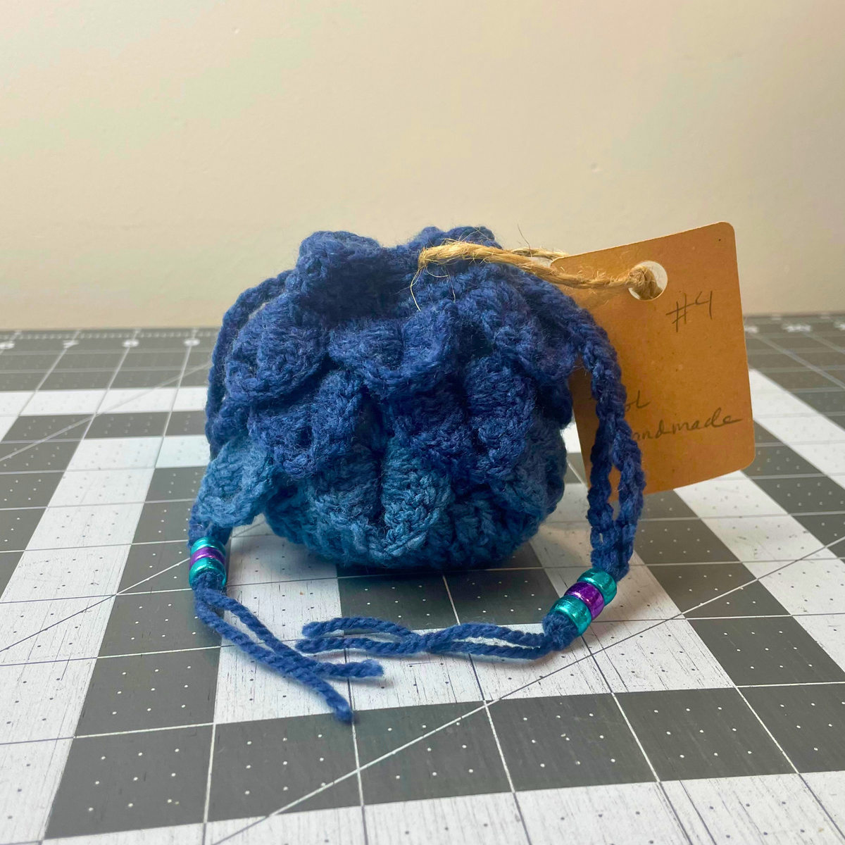 Echo Caves Dragon Scale Dice Bag