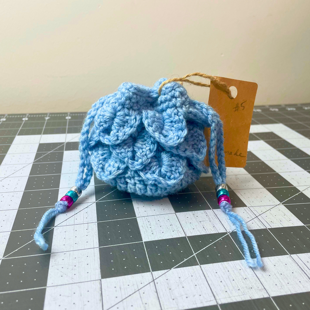Echo Caves Dragon Scale Dice Bag