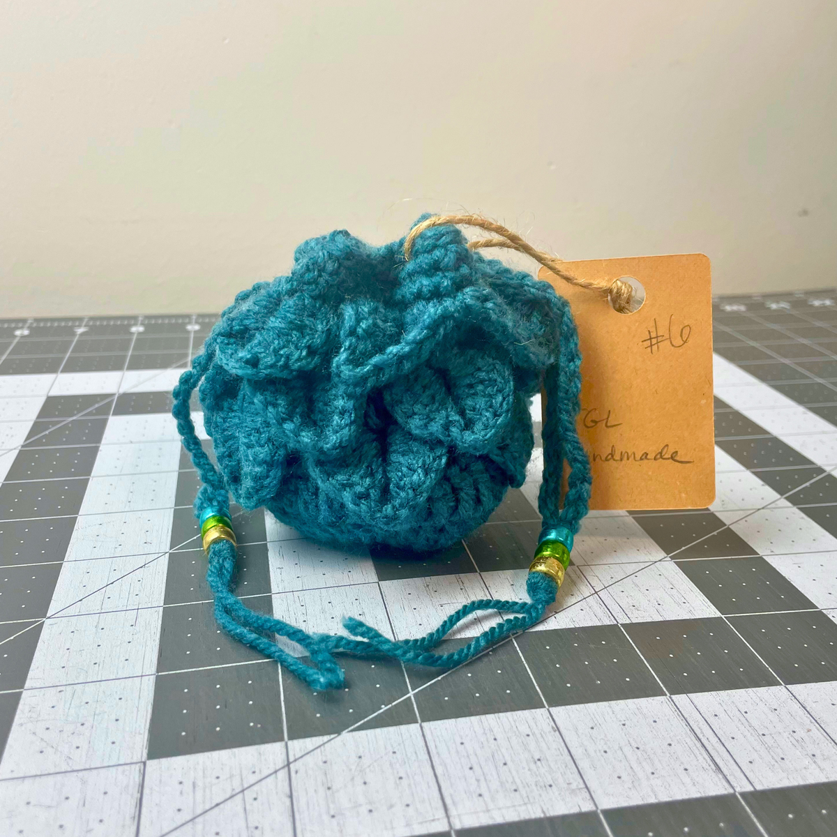 Echo Caves Dragon Scale Dice Bag