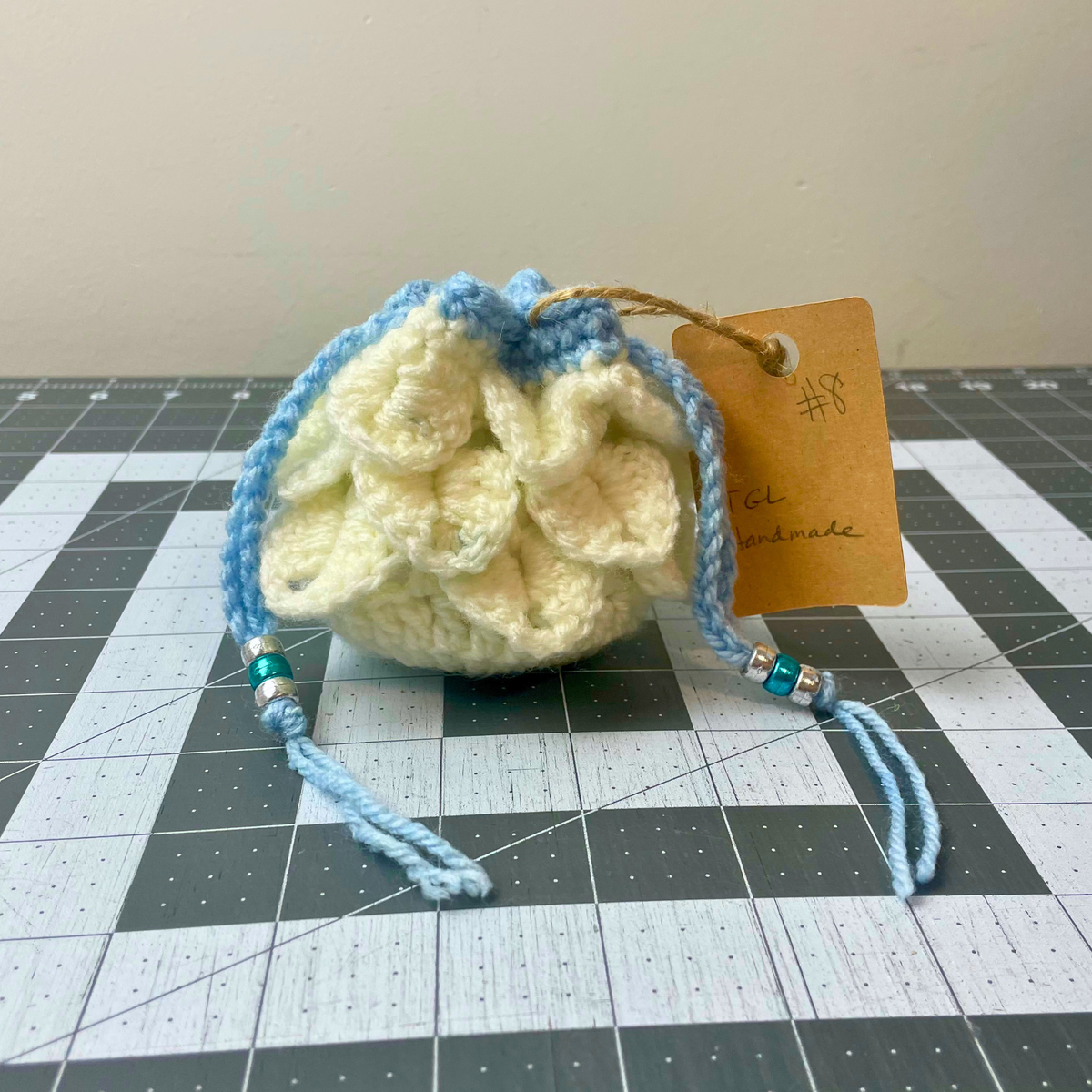 Echo Caves Dragon Scale Dice Bag