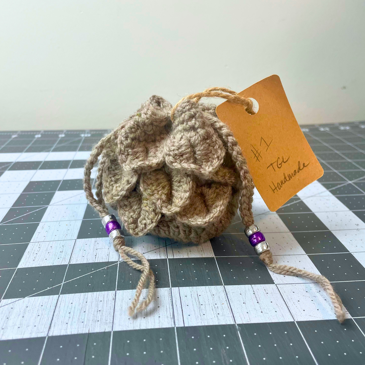 Warlock Dragon Scale Dice Bag